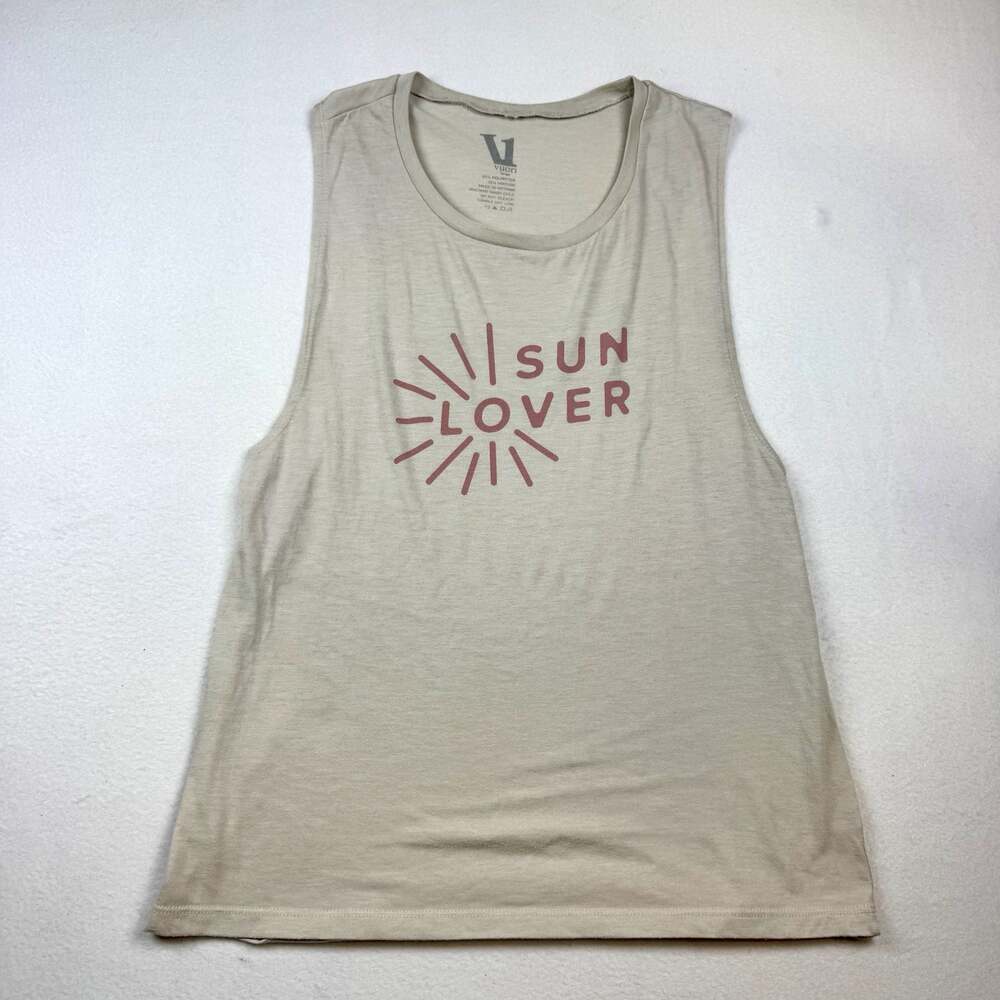 Vuori Sun Lover Graphic Muscle Tank Top